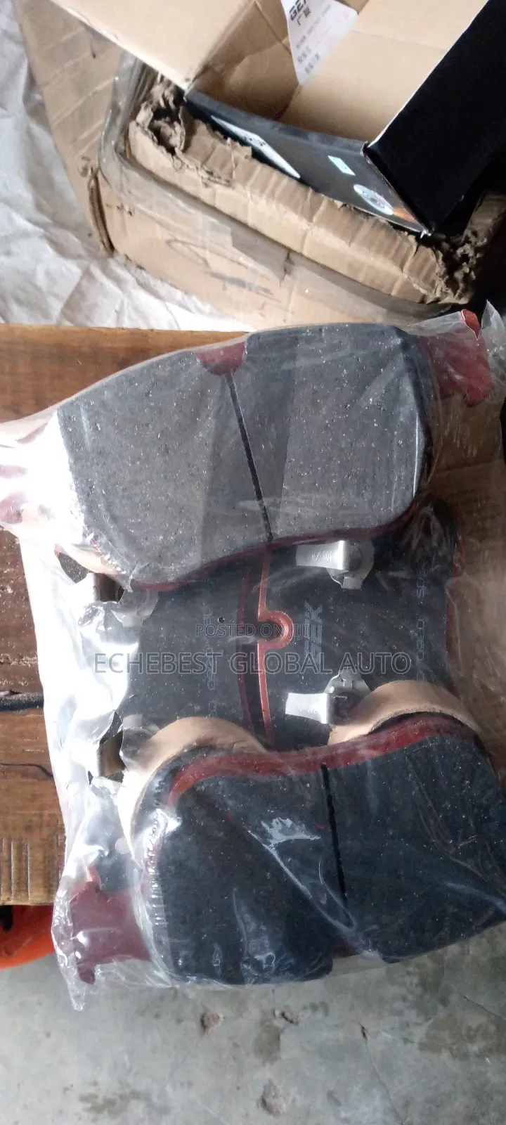 Bentley Brake Pad. ( Brand New )