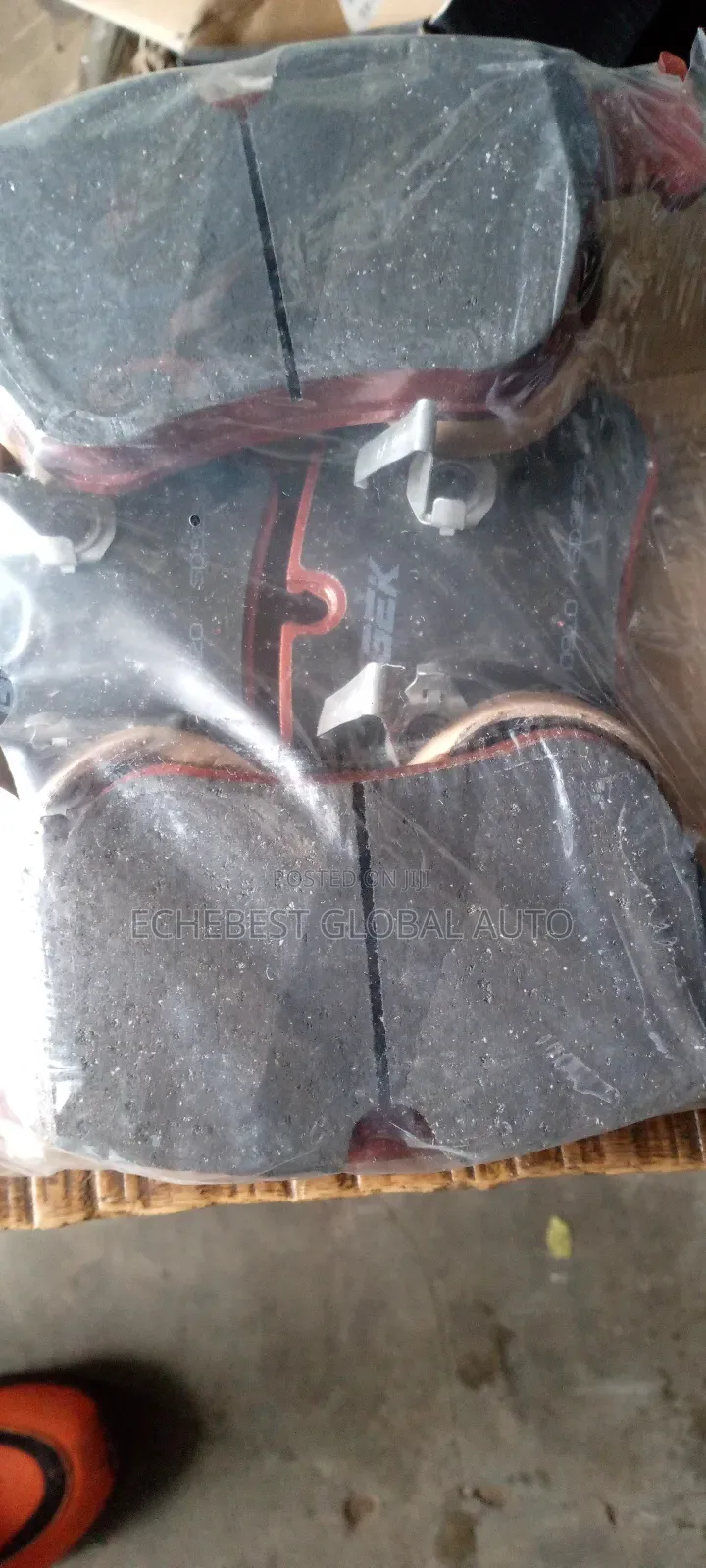 Bentley Brake Pad. ( Brand New )