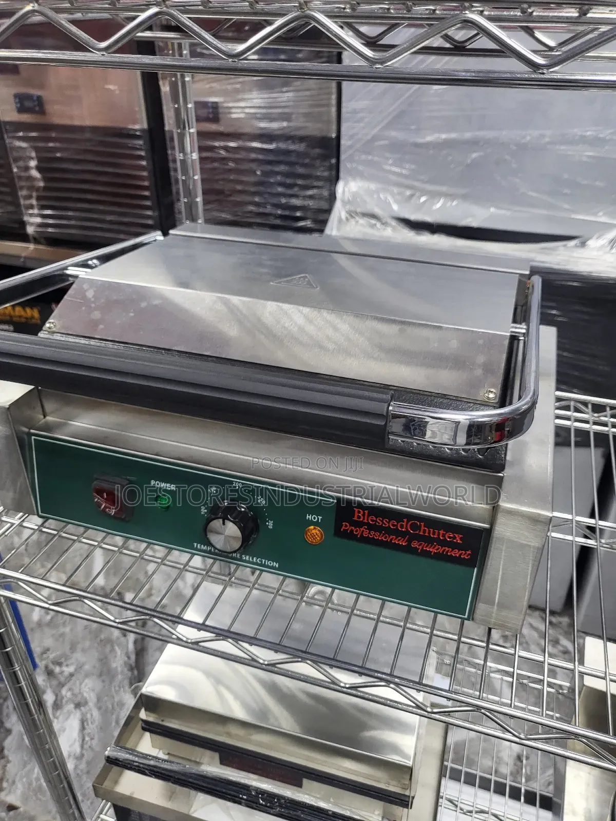 Industrial Toaster Single