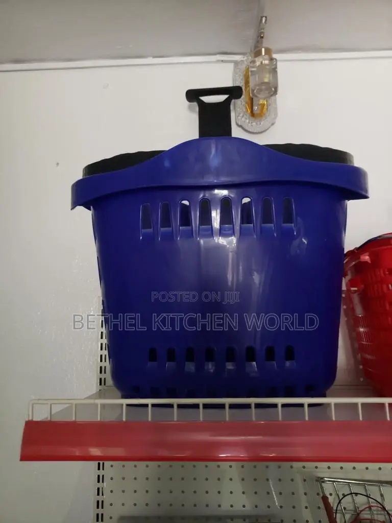 Supermarket Trolley Basket