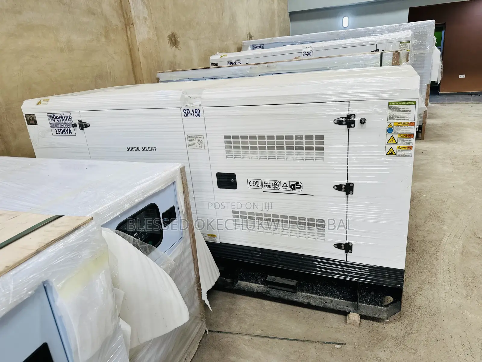 150kva Perkins Soundproof Generator Uk