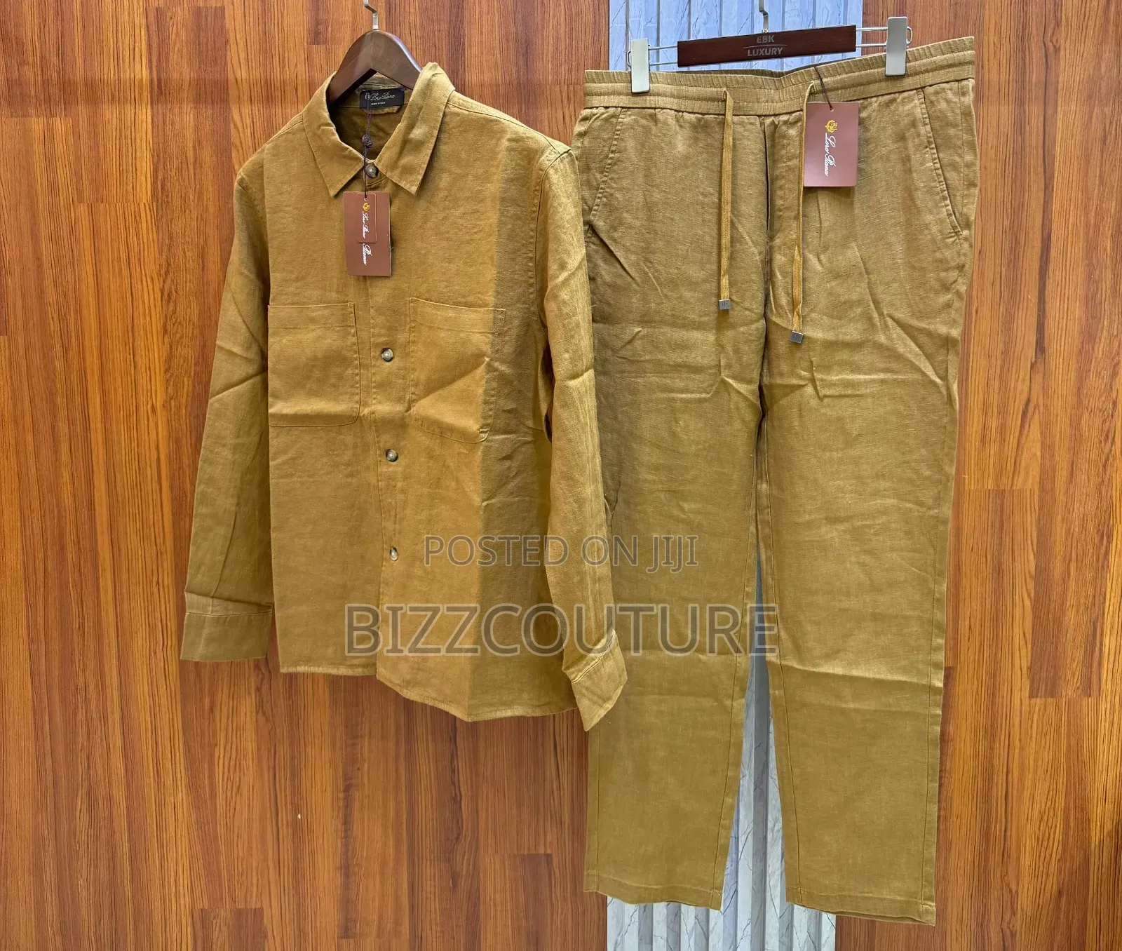 Original Loro Piana Shirts Available in Store