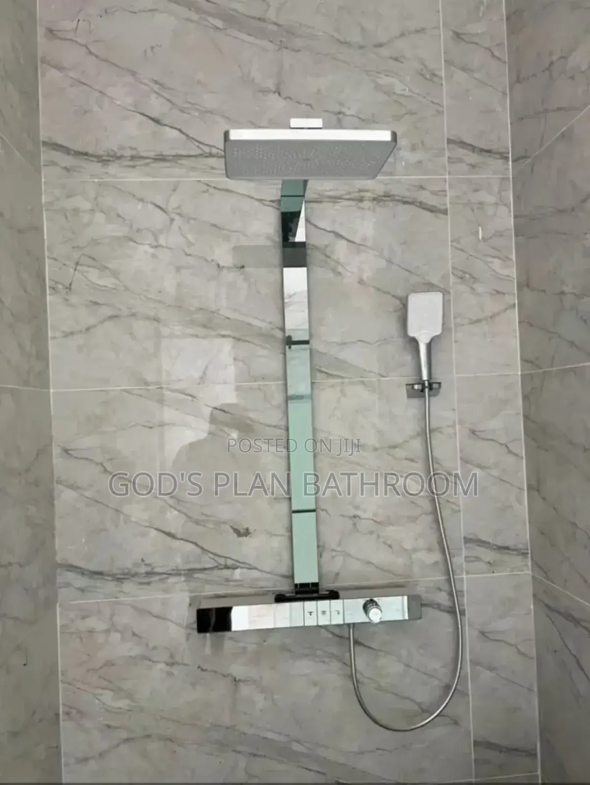 Italian Master Standing Shower