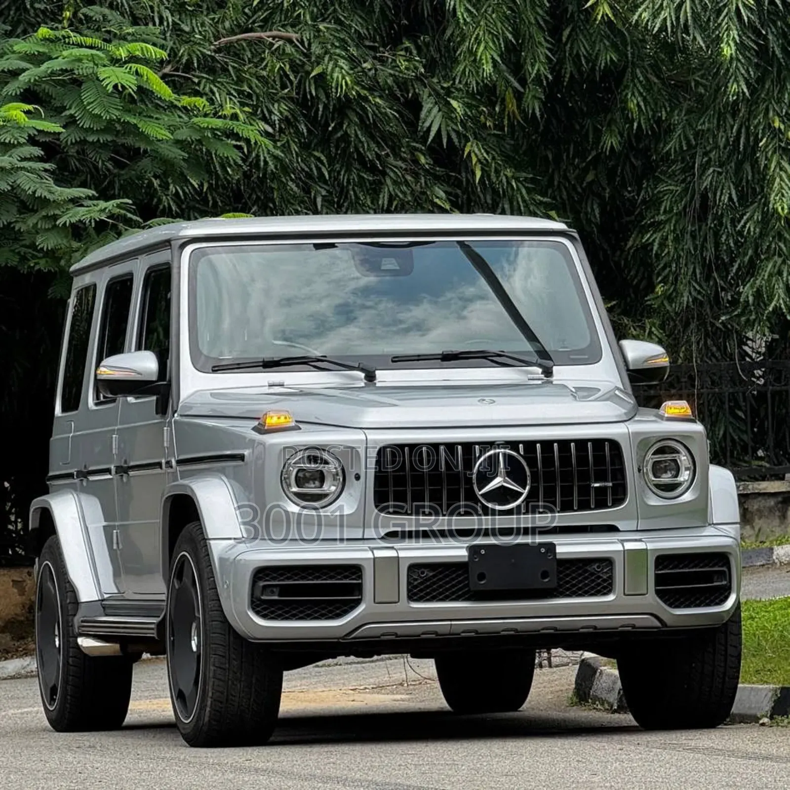 Mercedes-Benz G-Class G 63 AMG 2021 Silver
