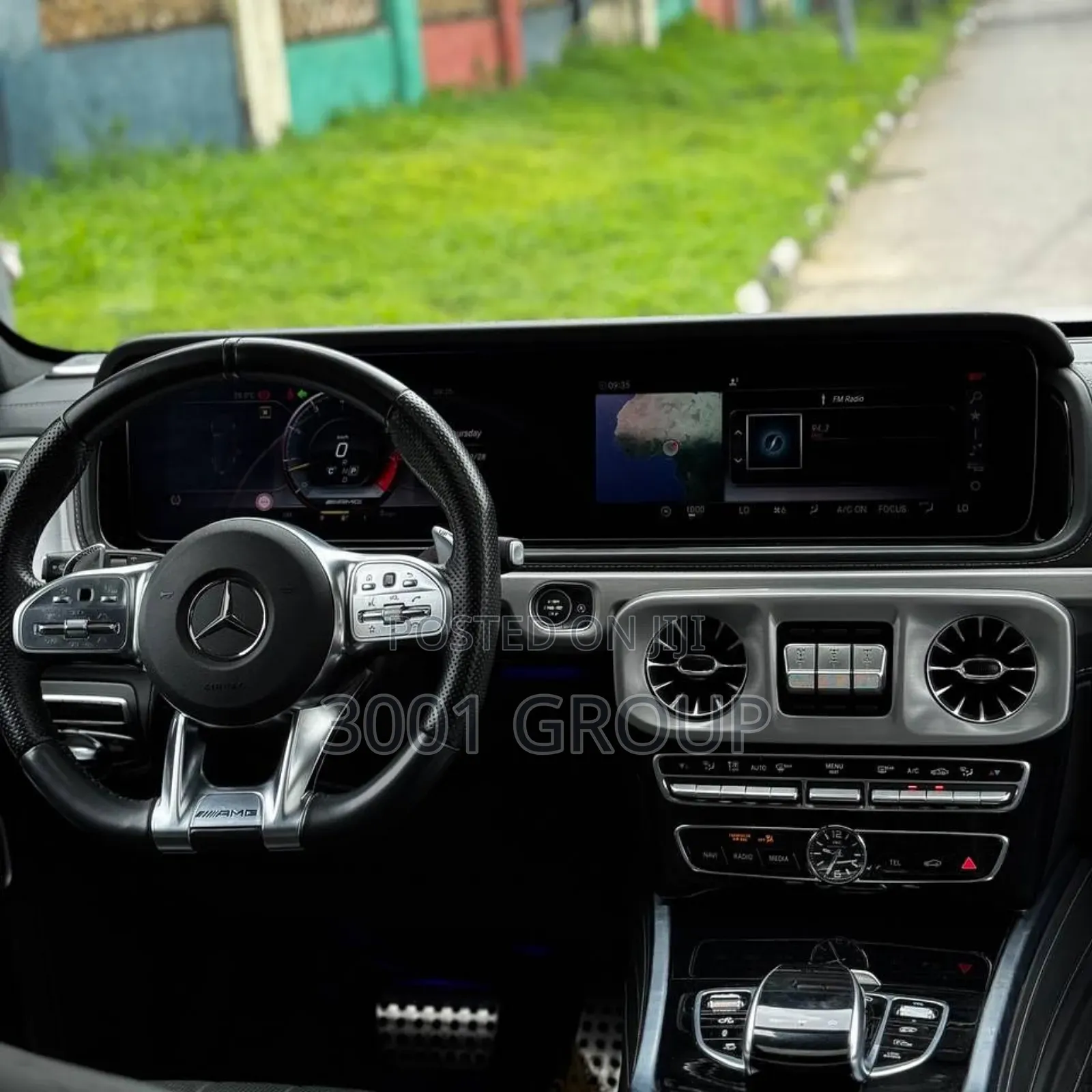 Mercedes-Benz G-Class G 63 AMG 2021 Silver
