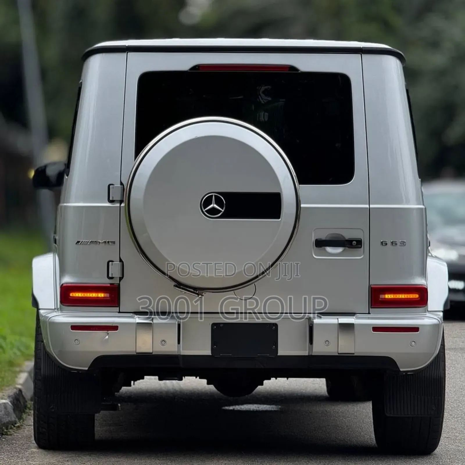 Mercedes-Benz G-Class G 63 AMG 2021 Silver