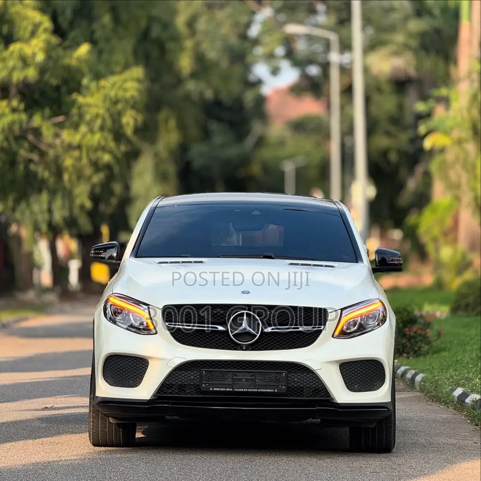 Mercedes-Benz GLE-Class AMG GLE 43 4MATIC 2017 White