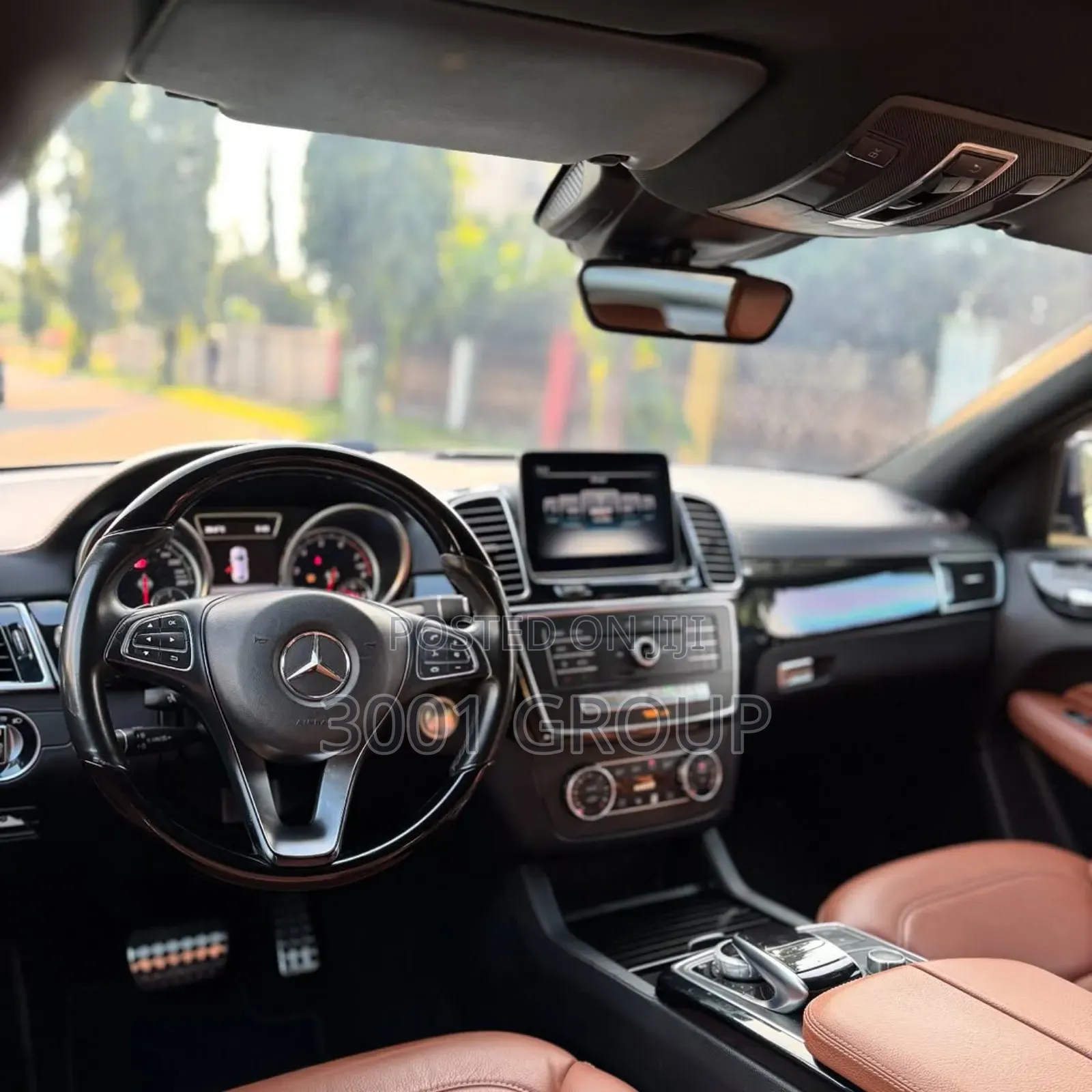 Mercedes-Benz GLE-Class AMG GLE 43 4MATIC 2017 White