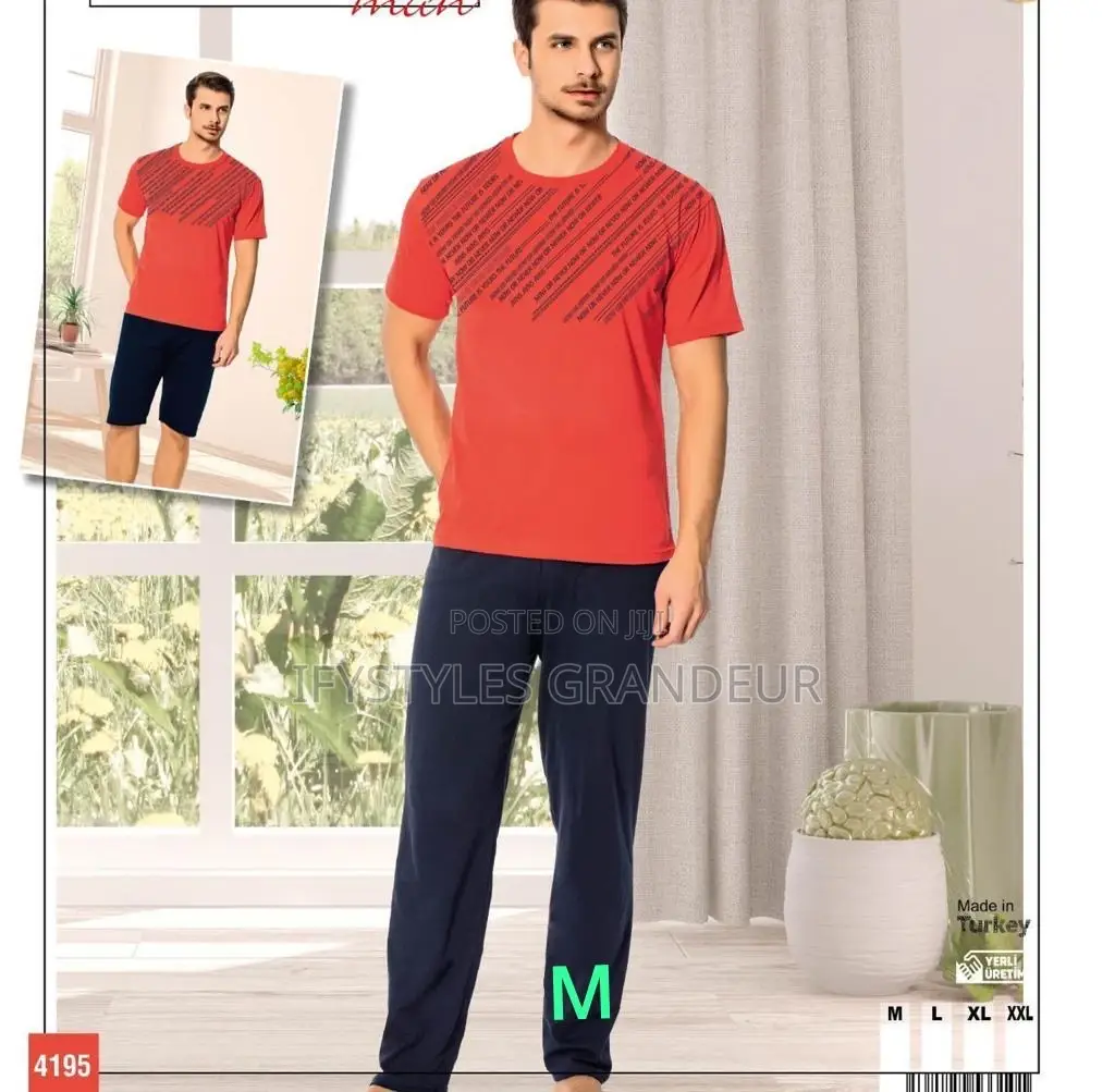 3 In 1 Unisex Lounge Wear