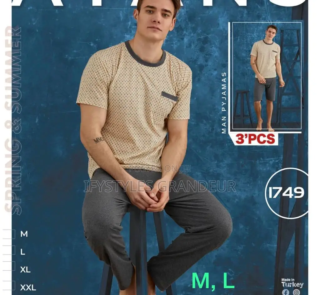 3 In 1 Unisex Lounge Wear