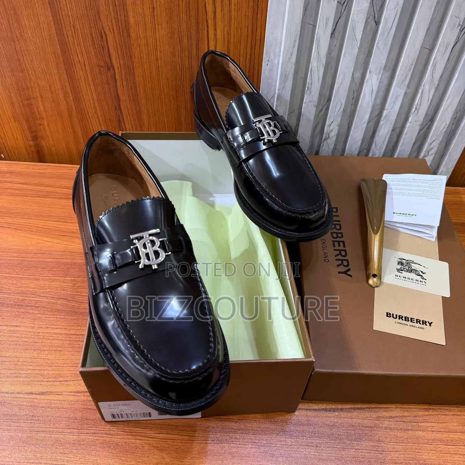 Original Burberry Loafers Available in Store