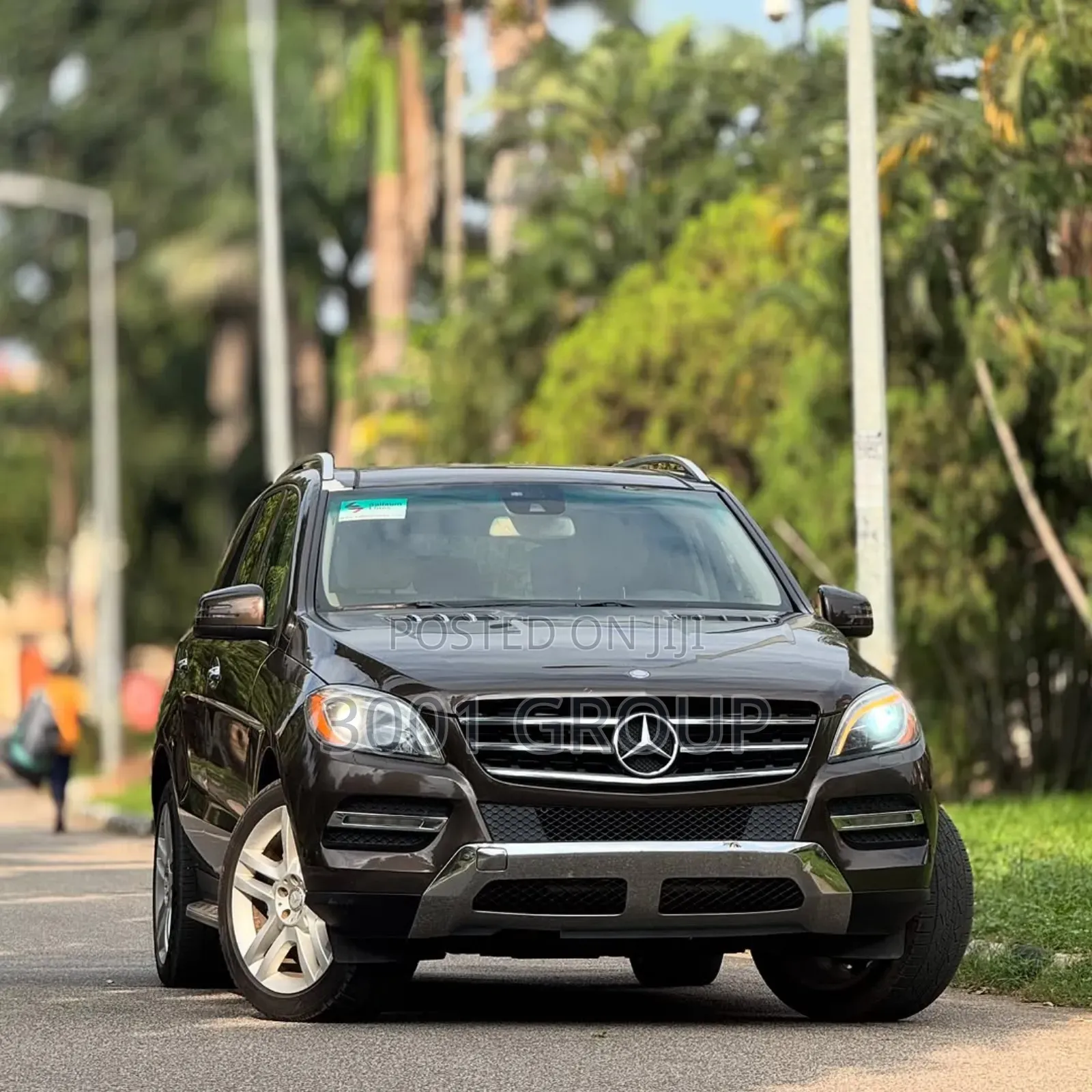 Mercedes-Benz M Class ML350 4MATIC 4dr SUV AWD (3.5L 6cyl 7A) 2014