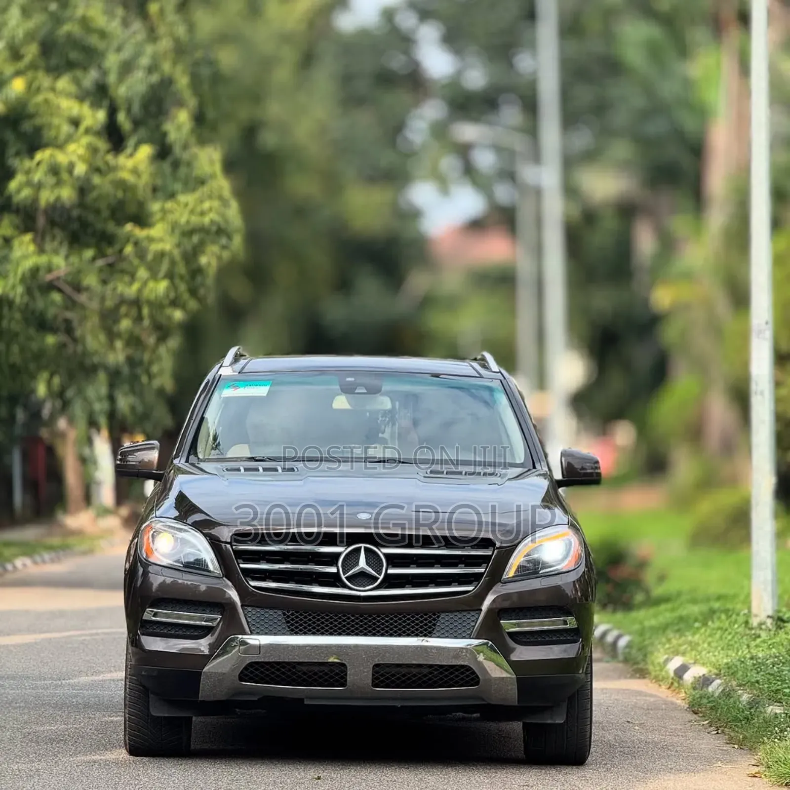 Mercedes-Benz M Class ML350 4MATIC 4dr SUV AWD (3.5L 6cyl 7A) 2014