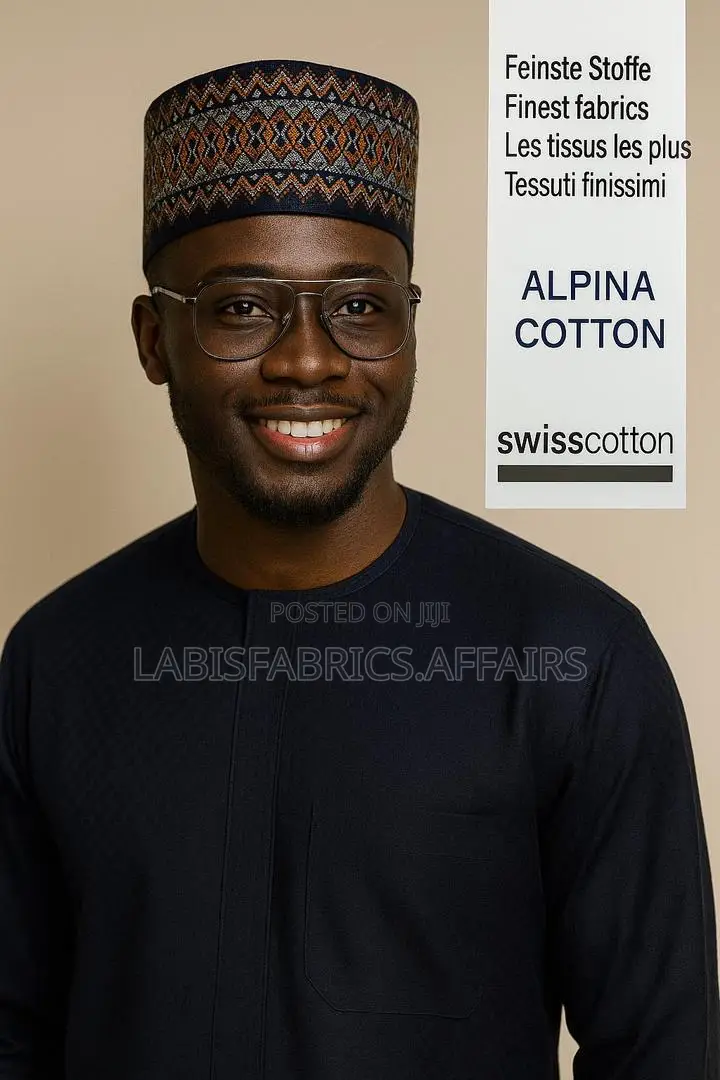 Luxury Swiss Alpina Cotton