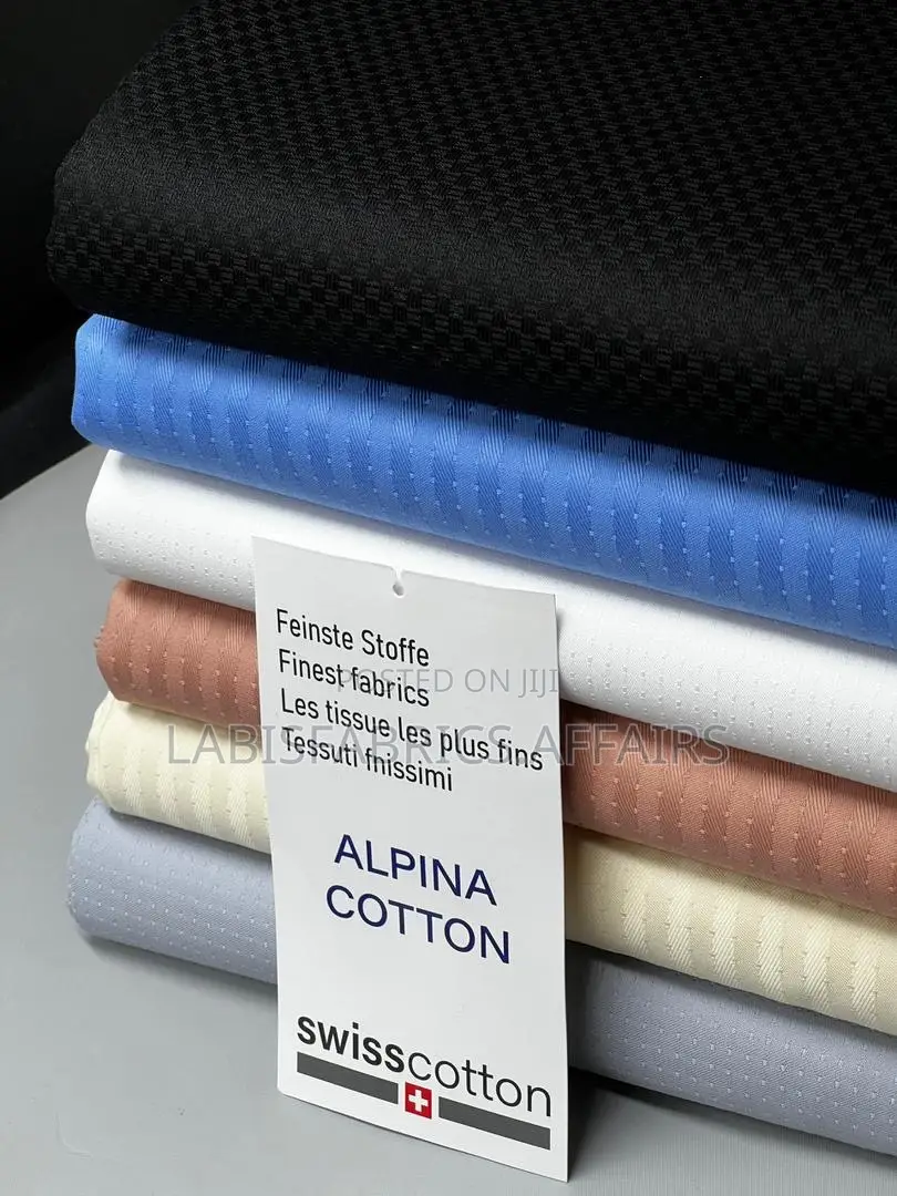 Luxury Swiss Alpina Cotton