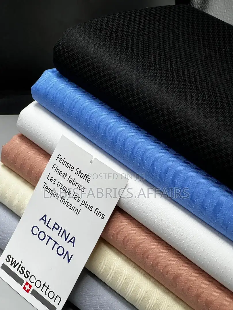 Luxury Swiss Alpina Cotton