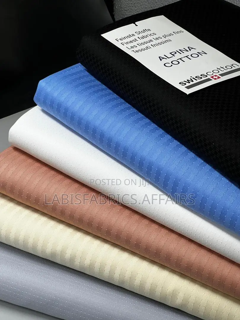 Luxury Swiss Alpina Cotton