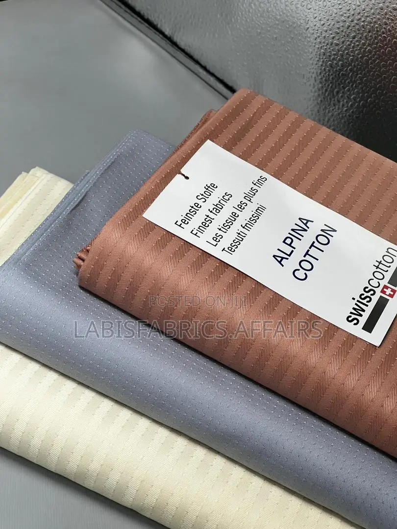 Luxury Swiss Alpina Cotton