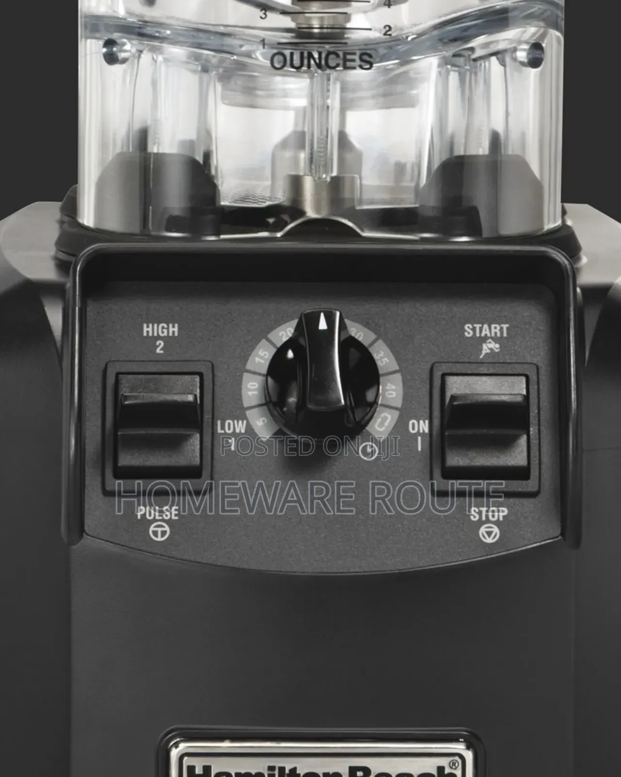 Hamilton Beach Commercial Fury Blender 1.8l