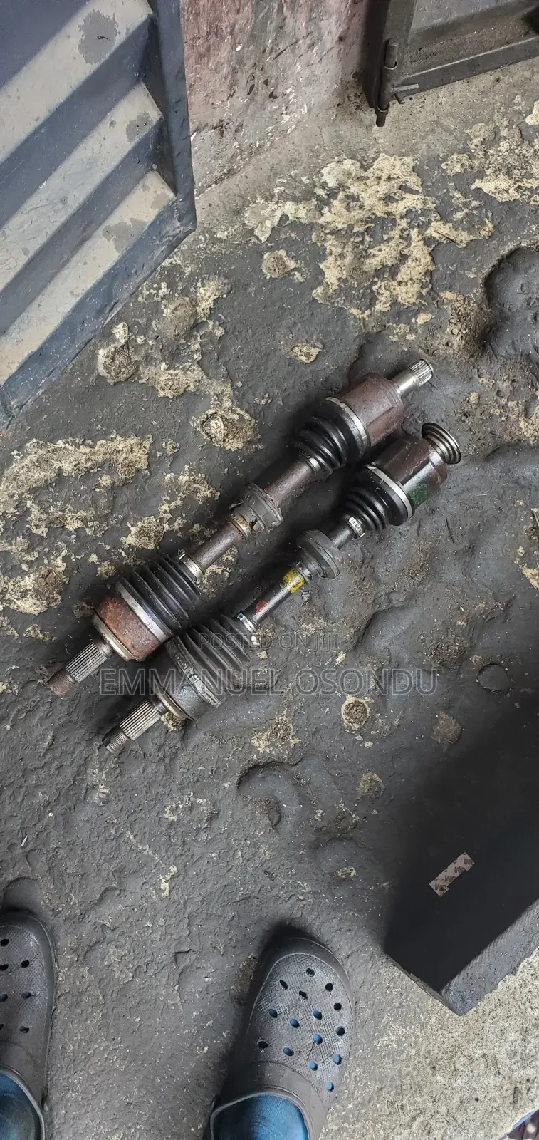 Honda Diving Shaft for Accord 2007 to 2012 4cylinder