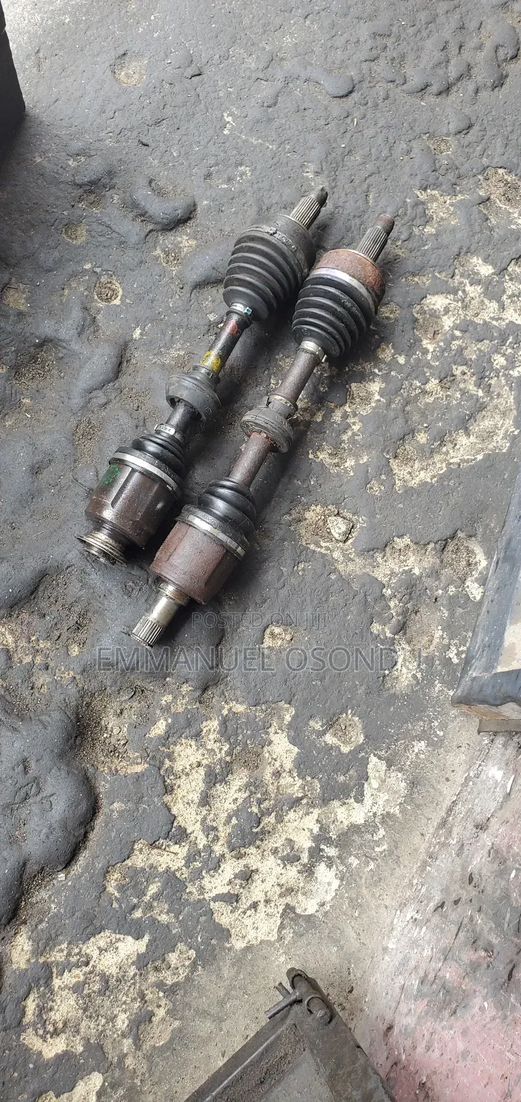 Honda Diving Shaft for Accord 2007 to 2012 4cylinder
