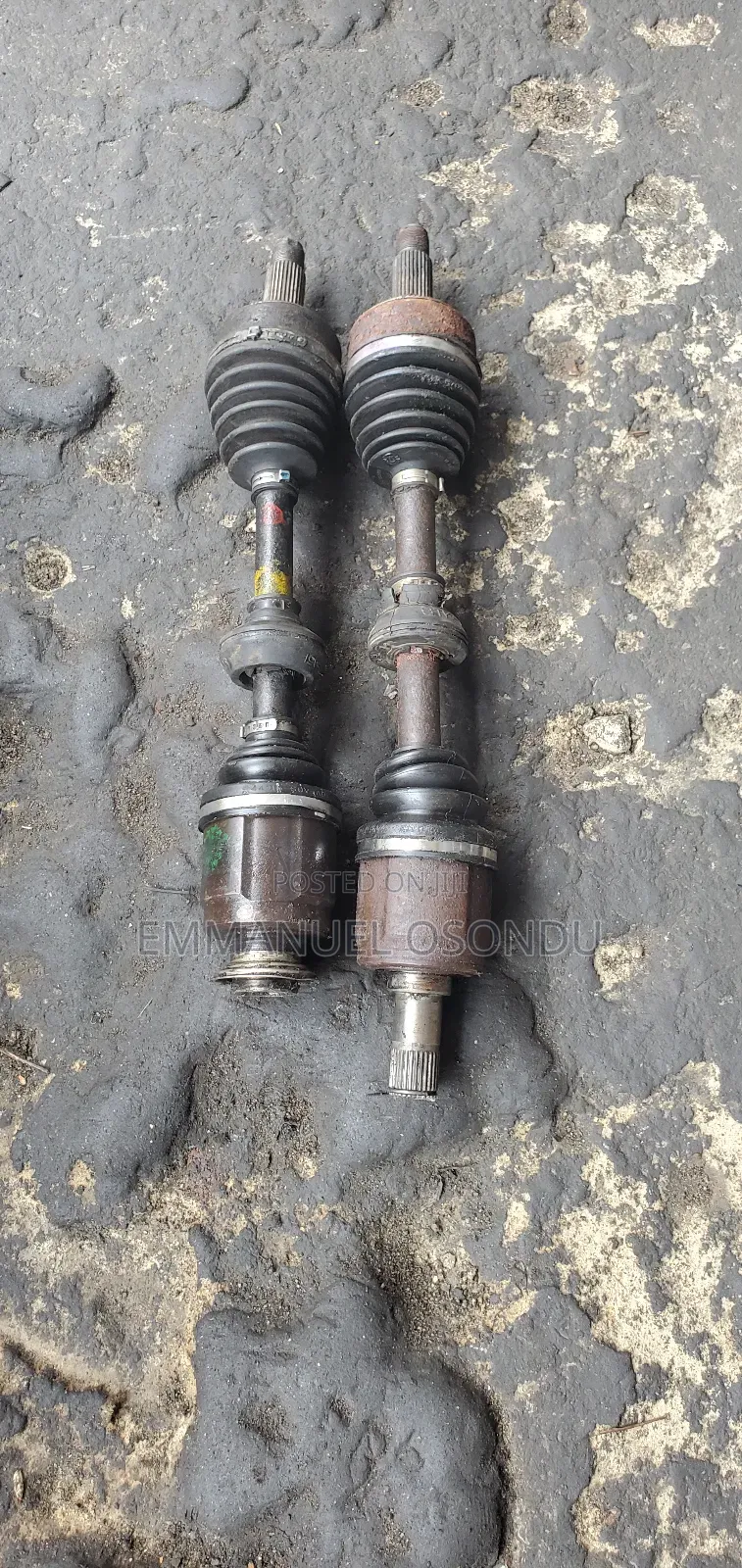 Honda Diving Shaft for Accord 2007 to 2012 4cylinder