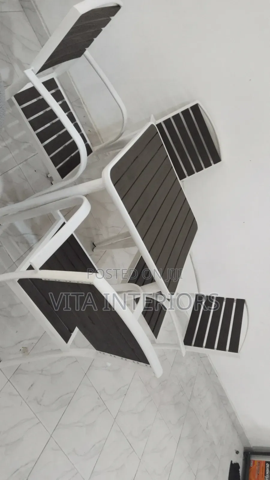 Original Set of Chair and Table