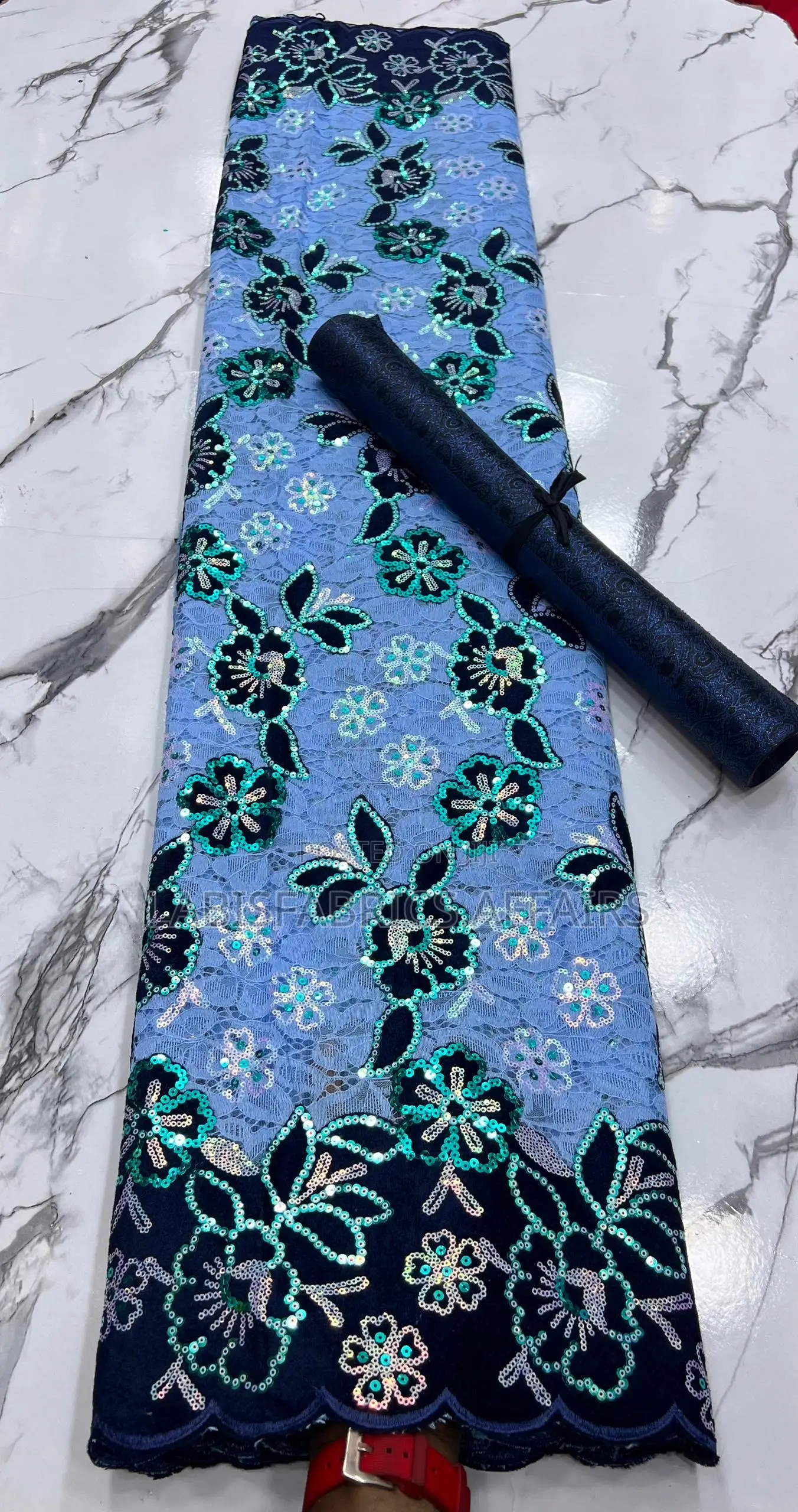 Luxury Chattily Velvet Lace