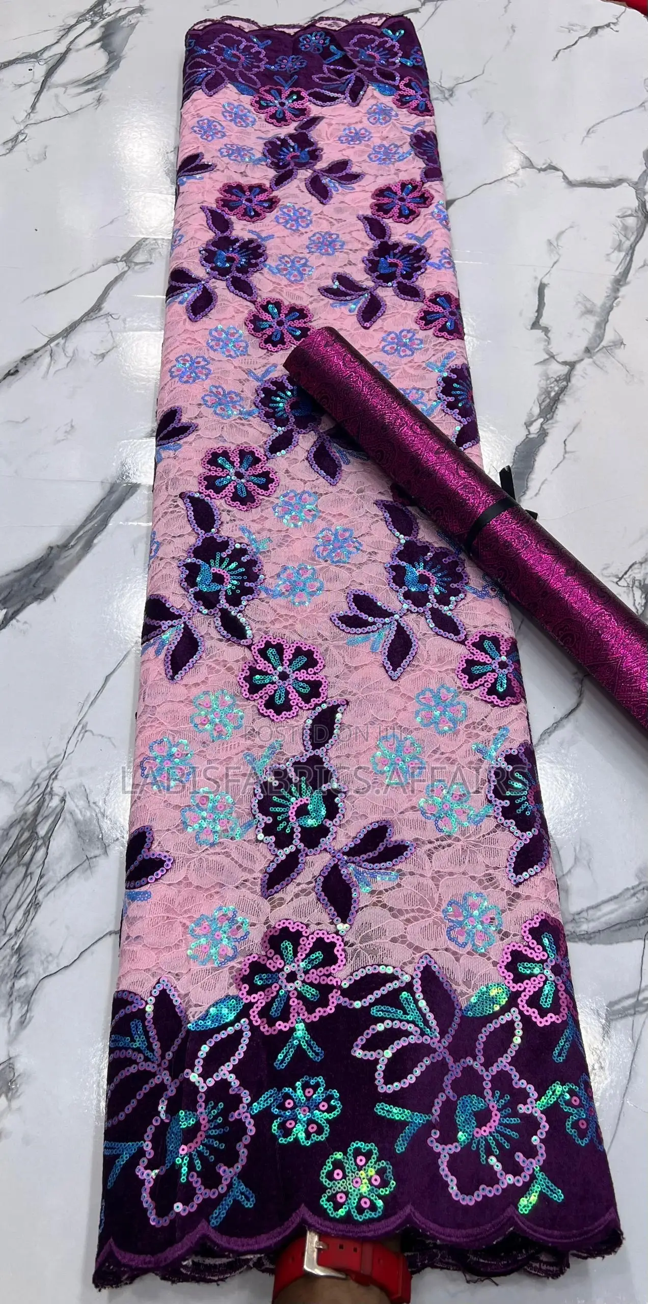 Luxury Chattily Velvet Lace