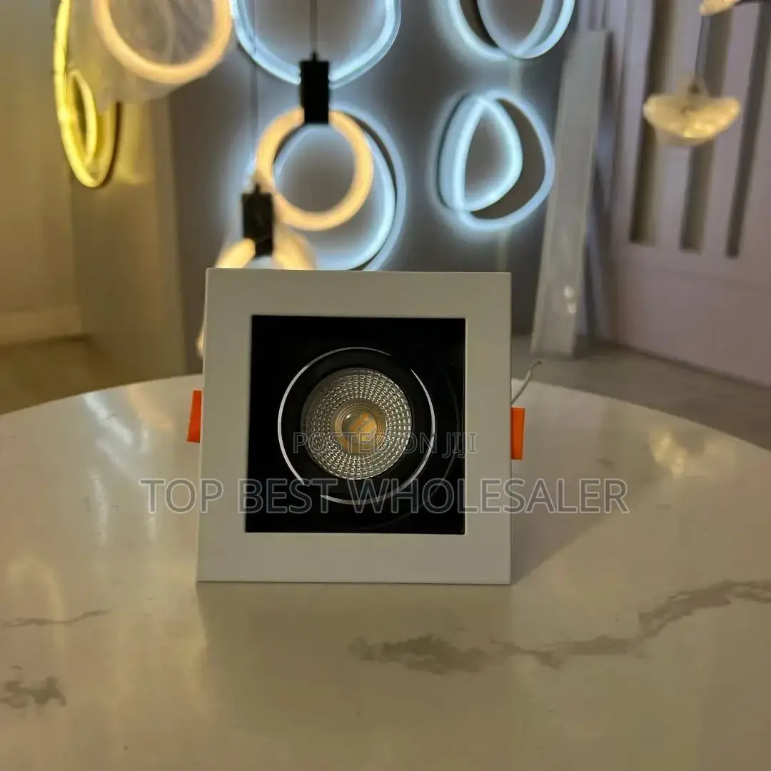 Spotlight Gu10 Ceiling Lamp Recessed Complete With Bulb