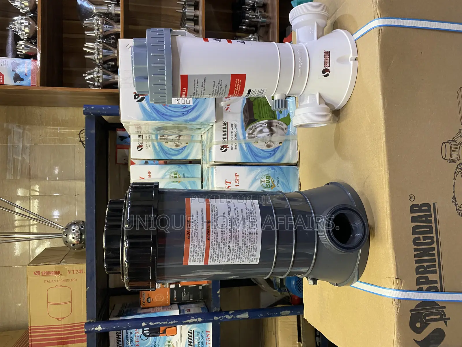200l Chlorine Feeder