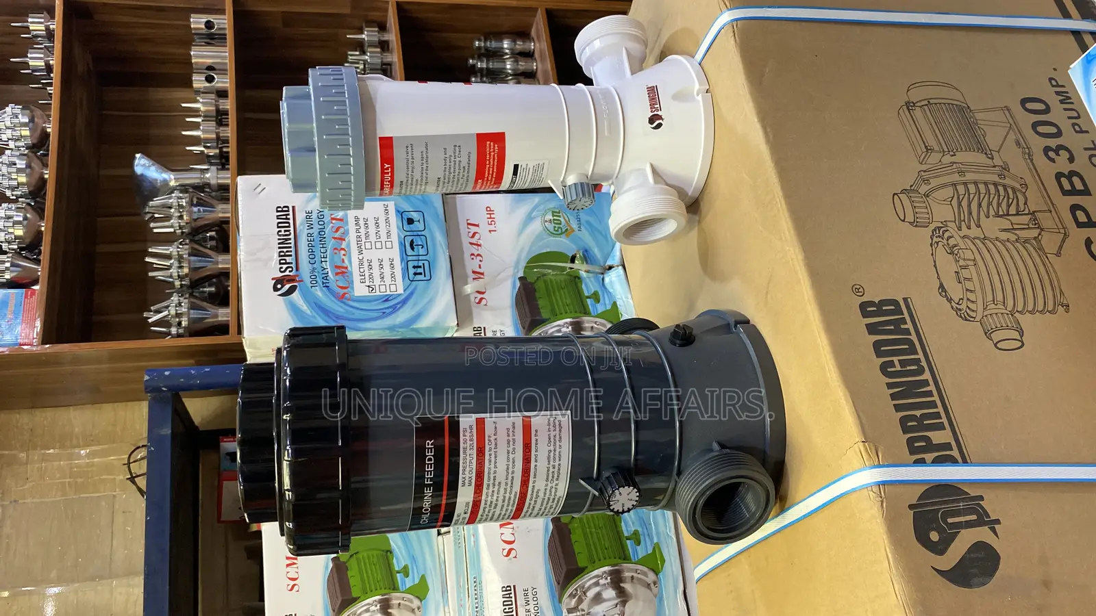 200l Chlorine Feeder
