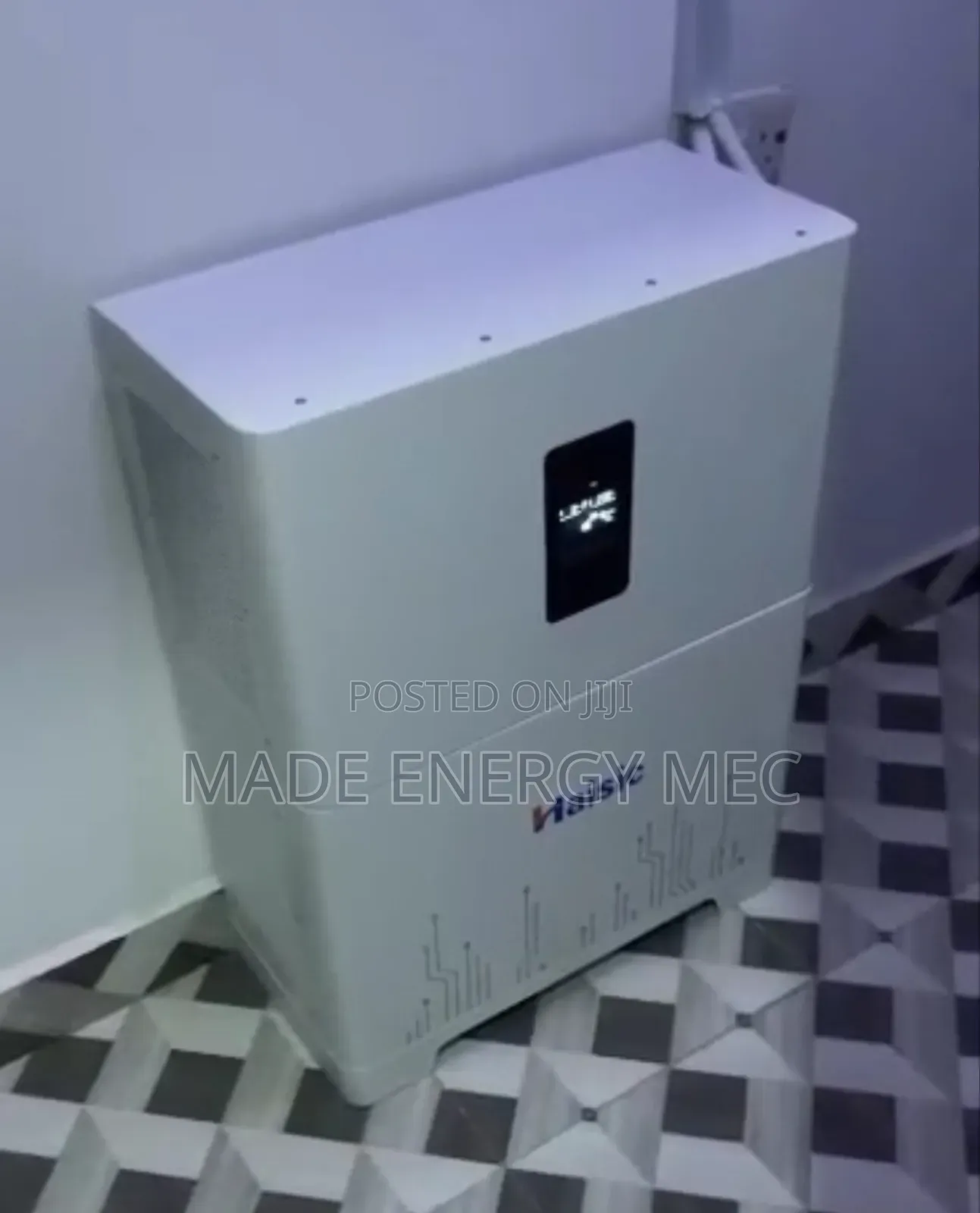 All in One Haisic Lithium Battery 8kwh + 4.2kva