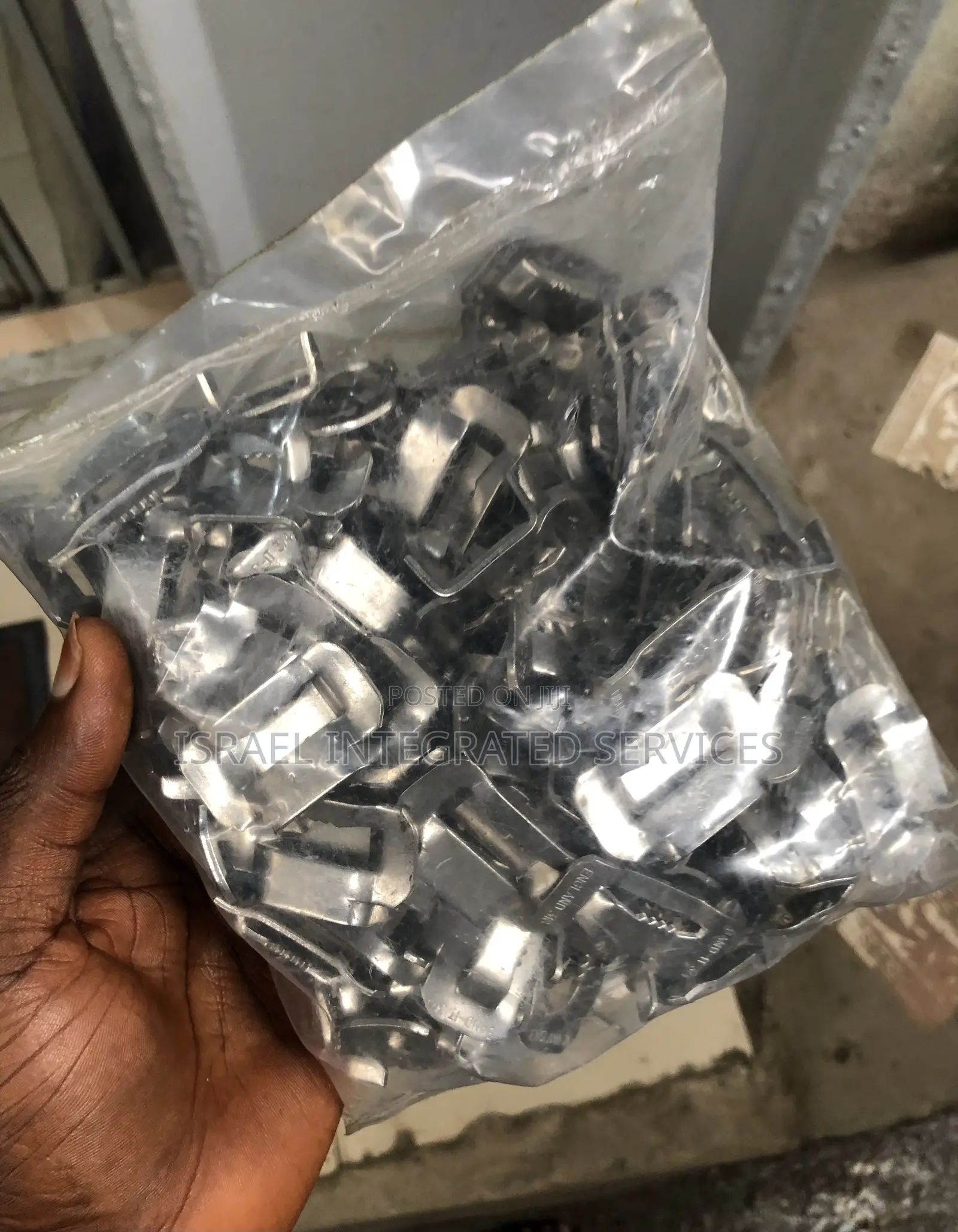 Band It Buckle 19.05 Mm Wide (100 Pcs)