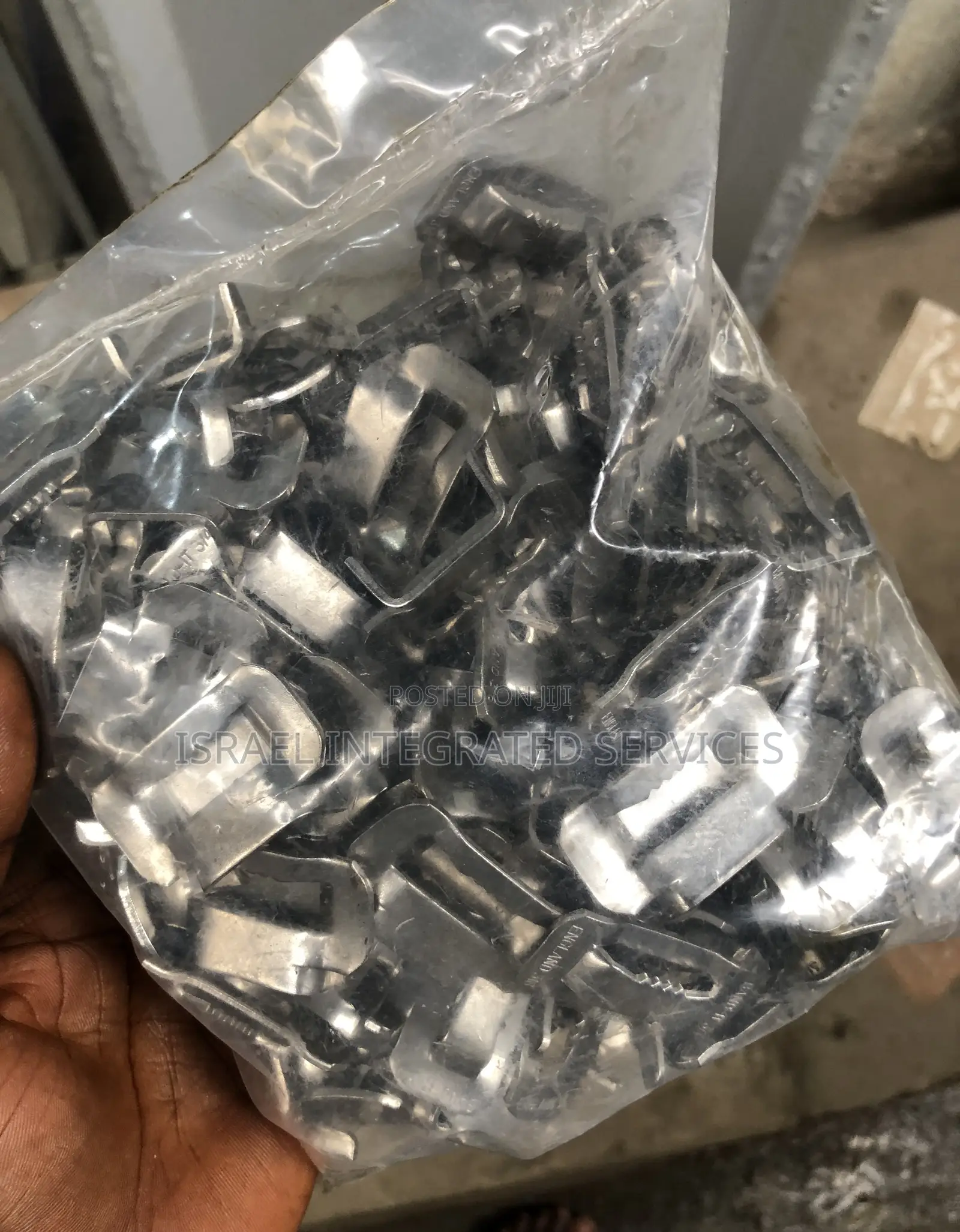 Band It Buckle 19.05 Mm Wide (100 Pcs)
