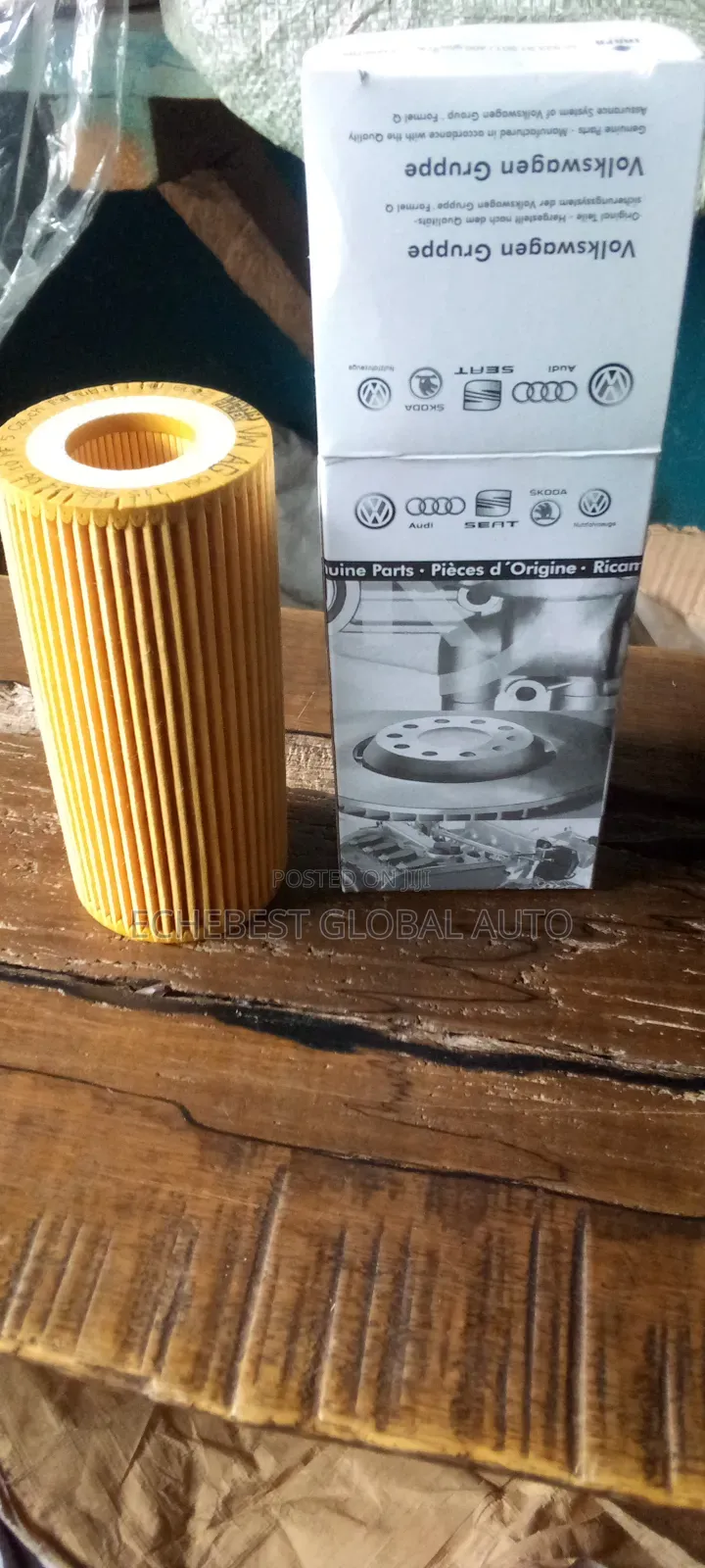 Oil Filter for 4 Plug. Tighten Coil. Tsi.