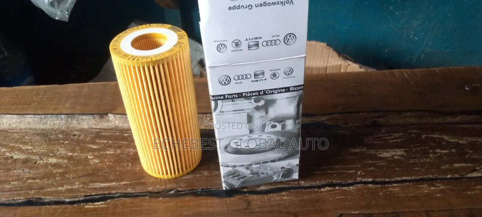 Oil Filter for 4 Plug. Tighten Coil. Tsi.