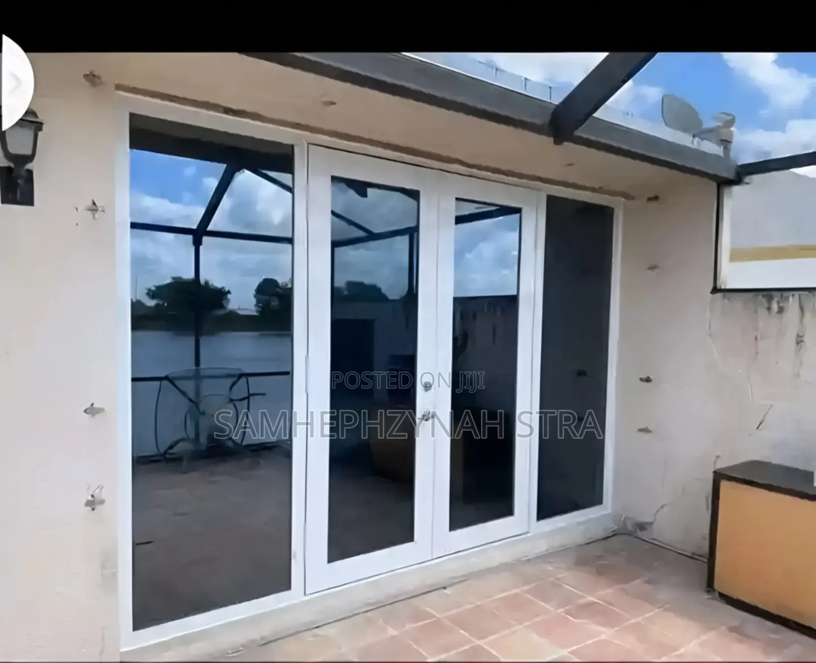 Solid Aluminium Windows