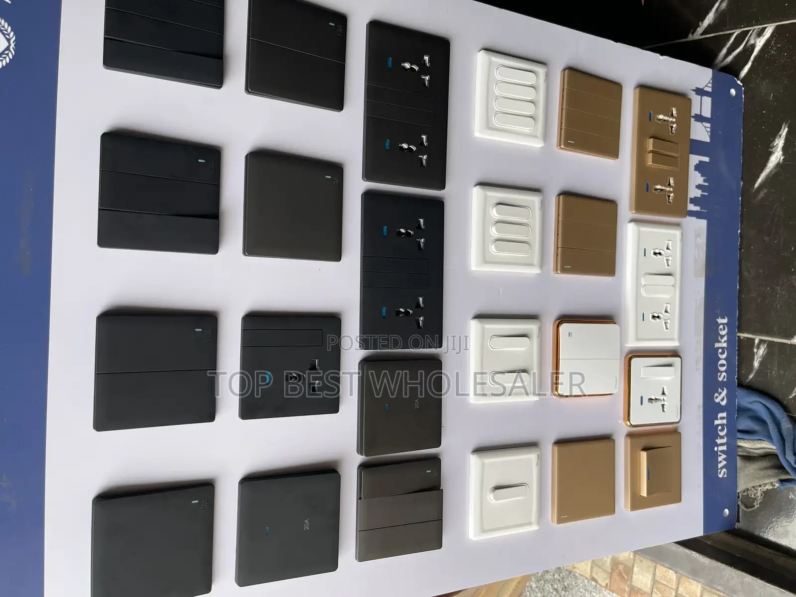 Modern Switches and Socket