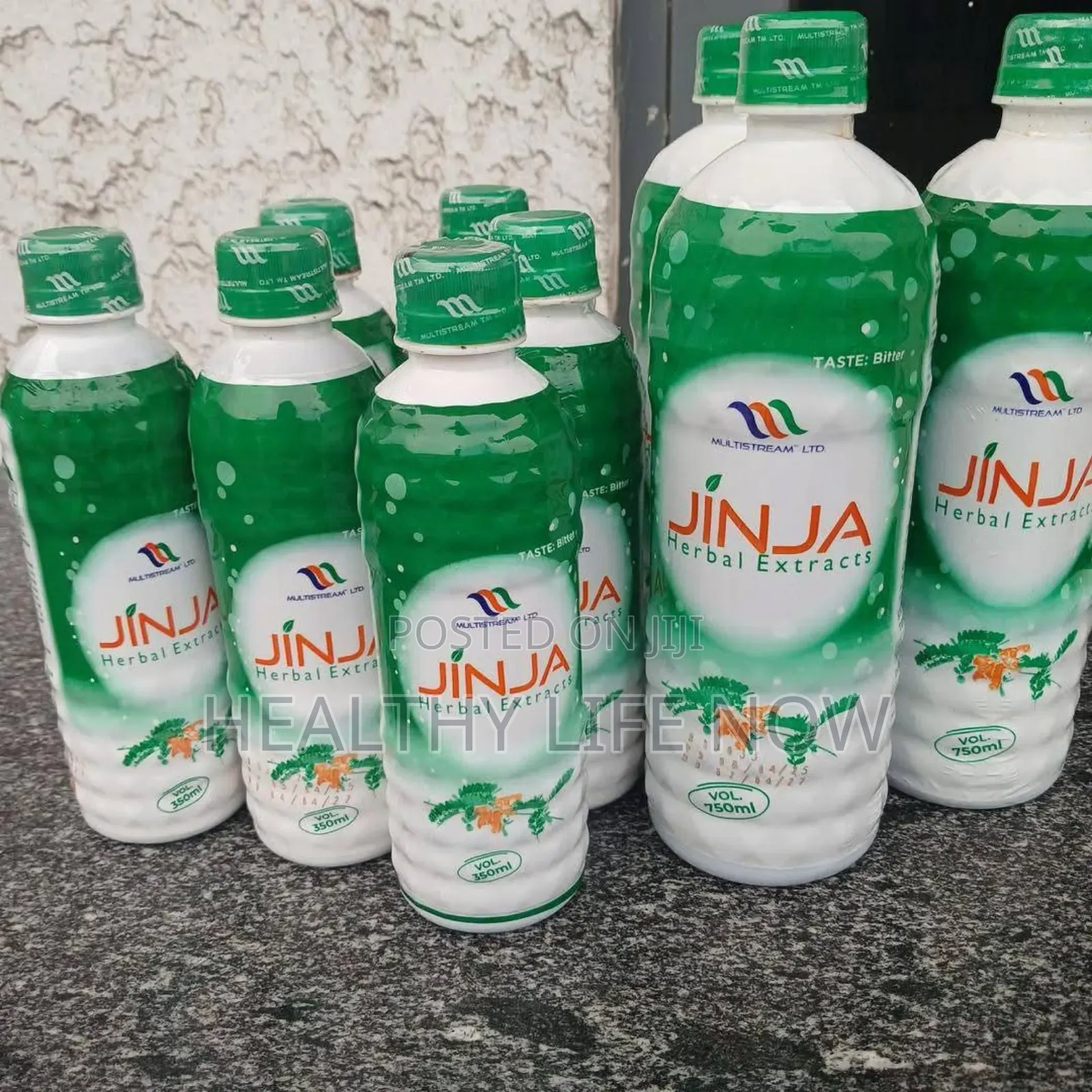 Buy Your Jinja Herbal Extract Here in Calabar