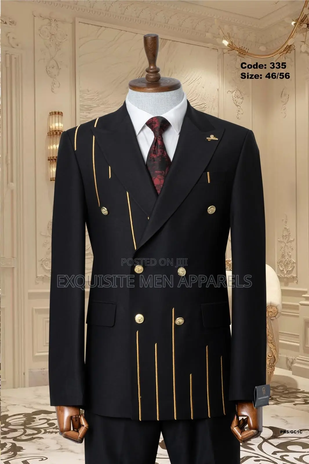 Latest Designers Double Breasted Italian Fabio Bironin Men’S Suit