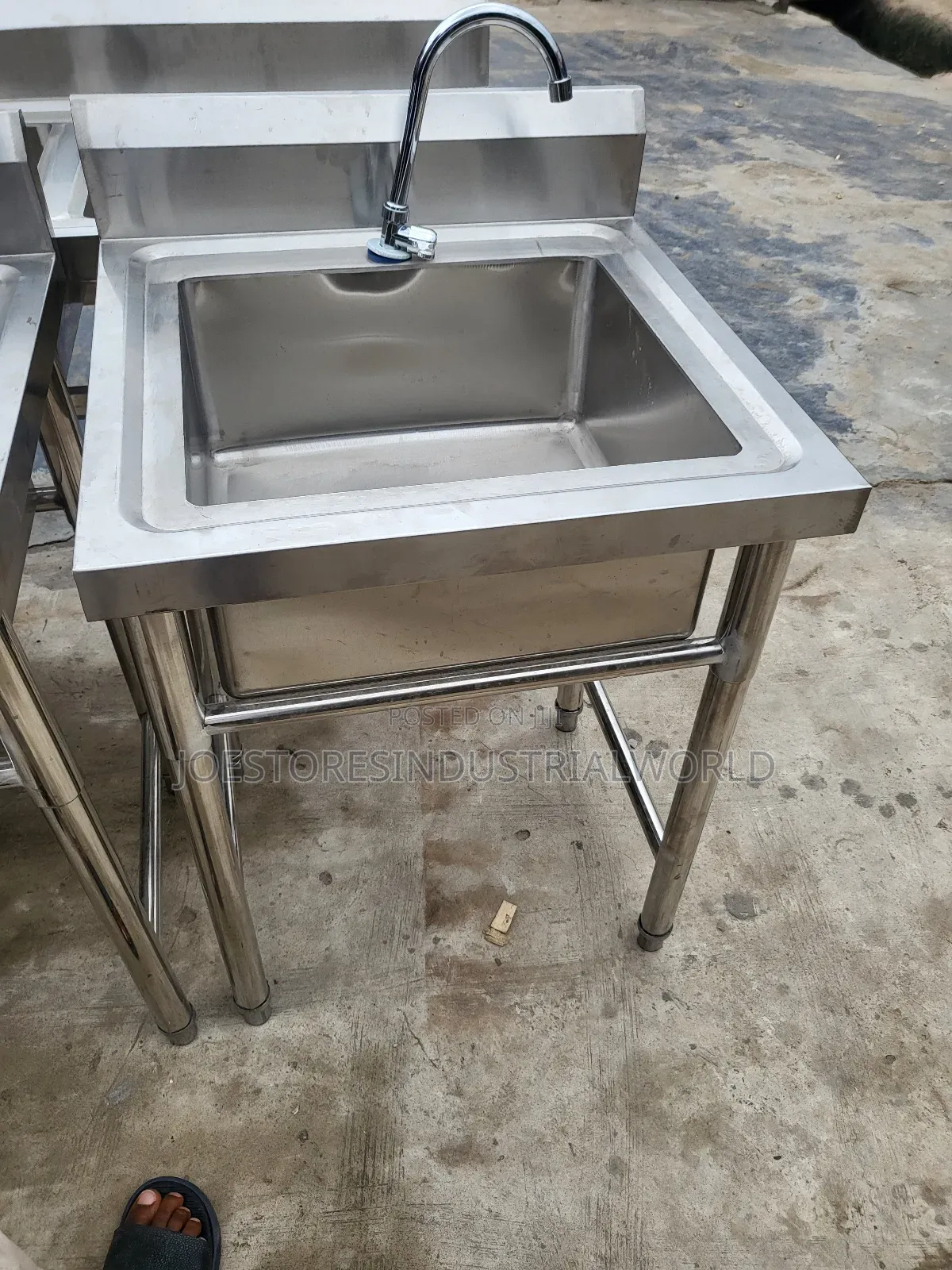 Quality Industrial Single Washing Sink