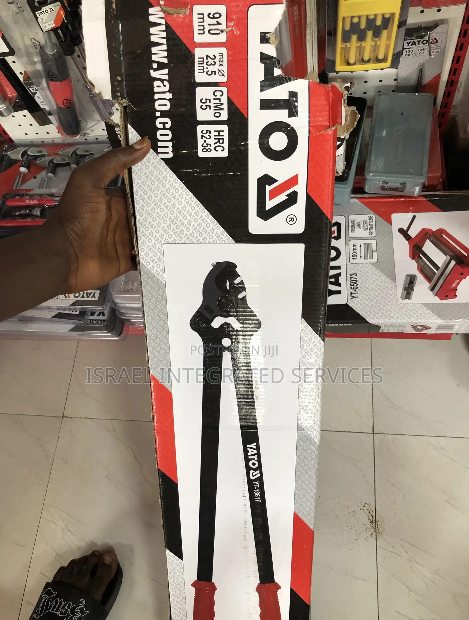 Heavy-Duty Cable Cutter, Yato Yt-18617 910mm/36"