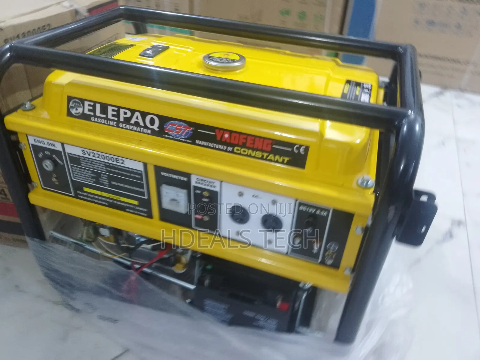 The Brand New Elepaq Constant 11kva Sv22000e2