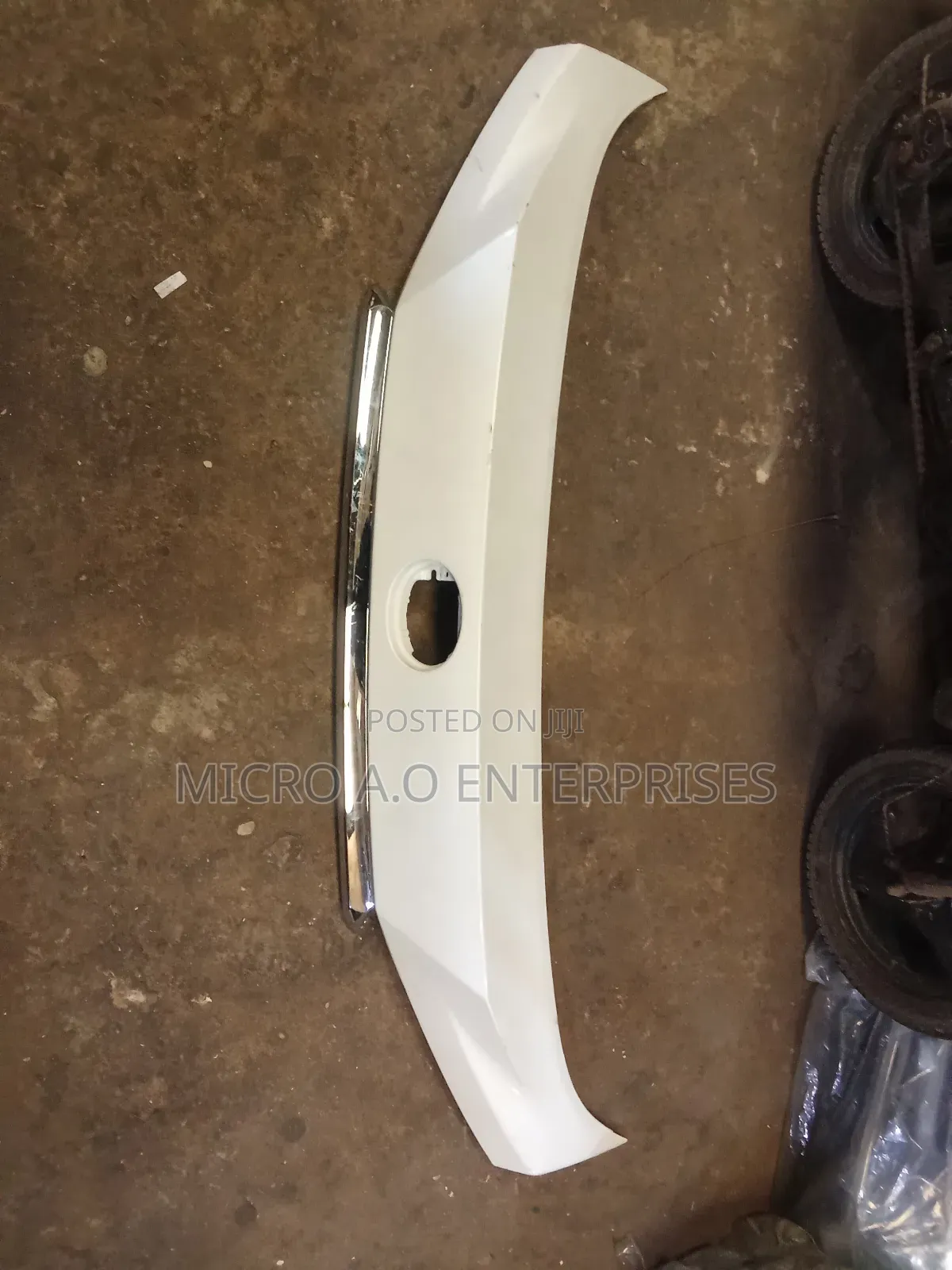 Booth Plastic For Rx350 2018