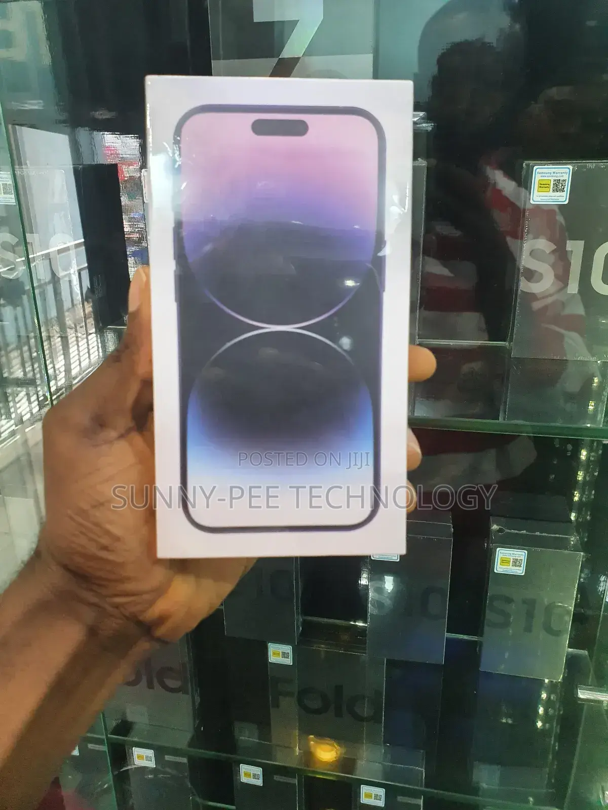New Apple iPhone 14 Pro 256 GB Purple