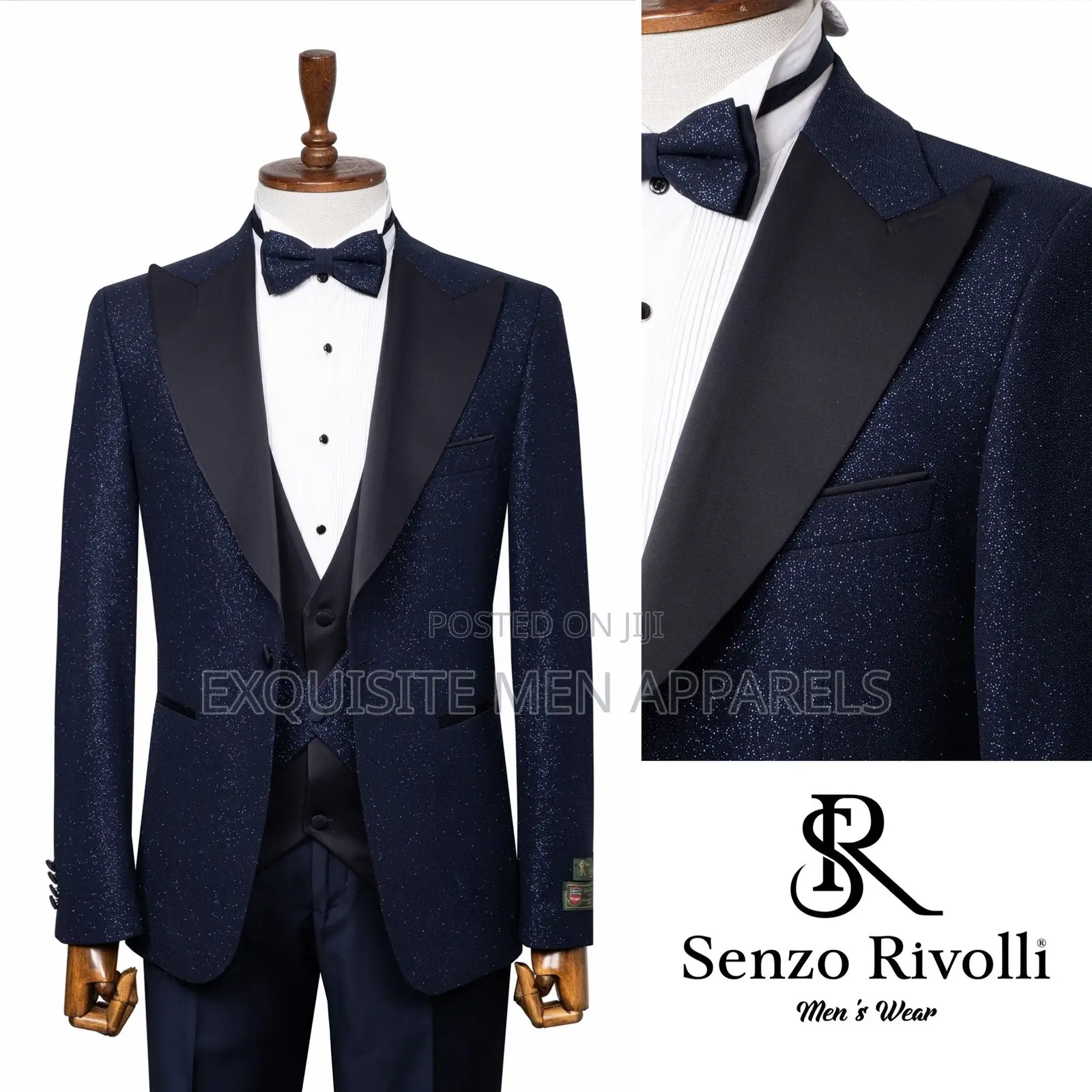 Quality Turkish Tuxedo Dinner Men’S Suit