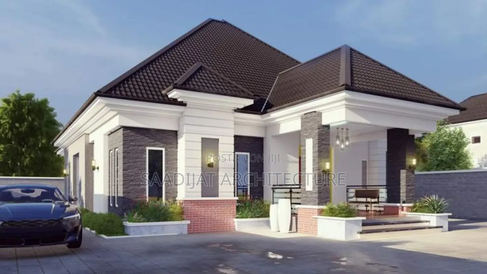 Architectural Design of Bungalow