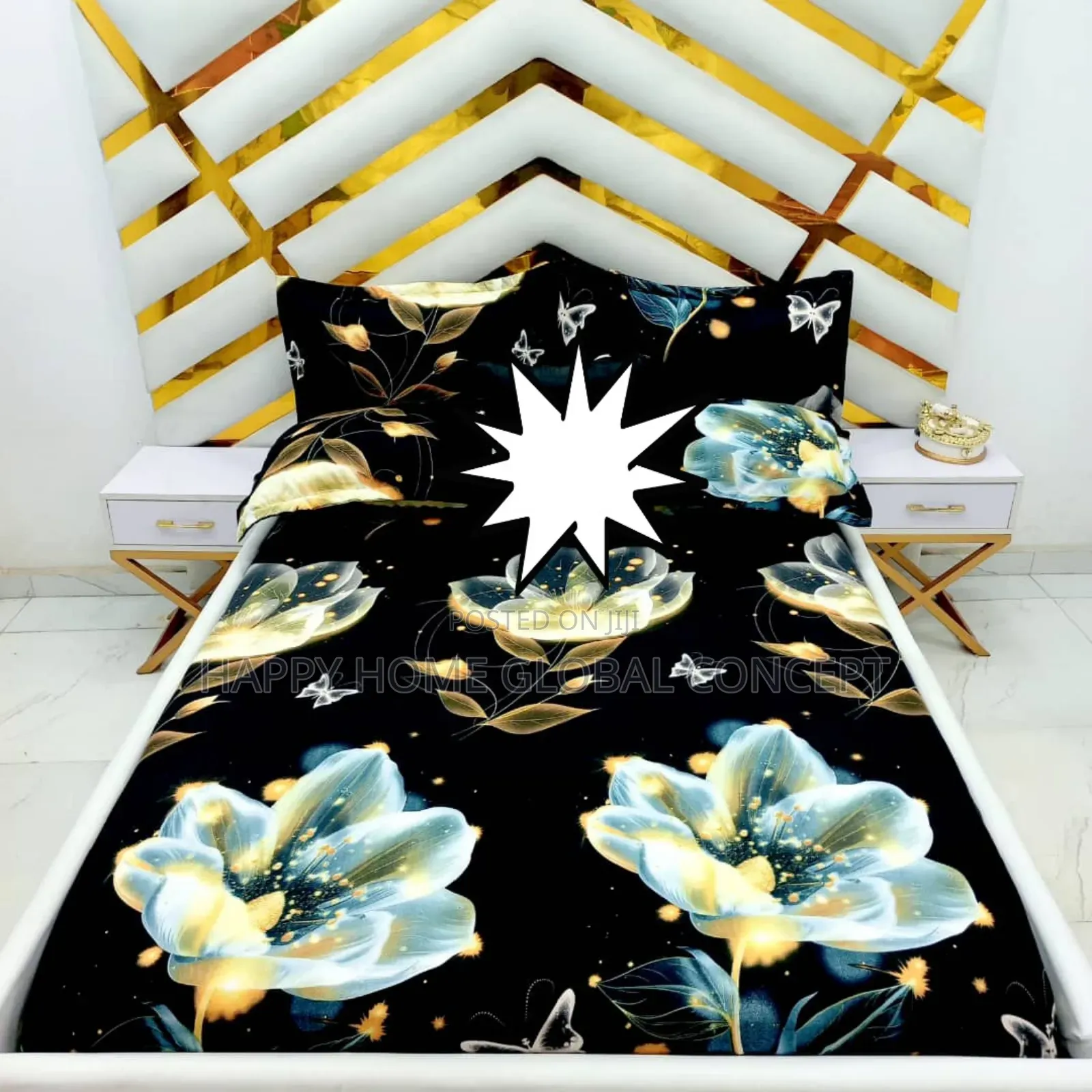 Flower Bedsheet