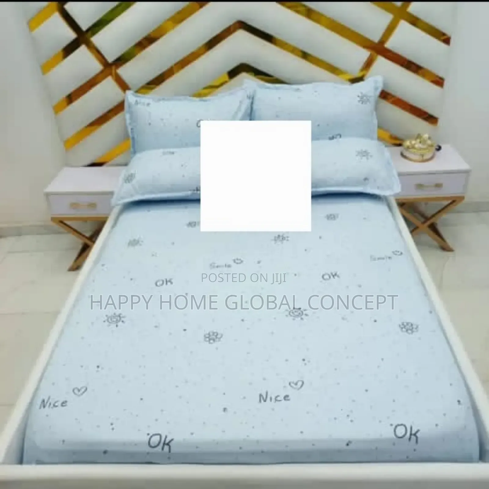 Flower Bedsheet